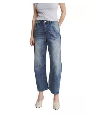 Mica Denim Barrel Jean